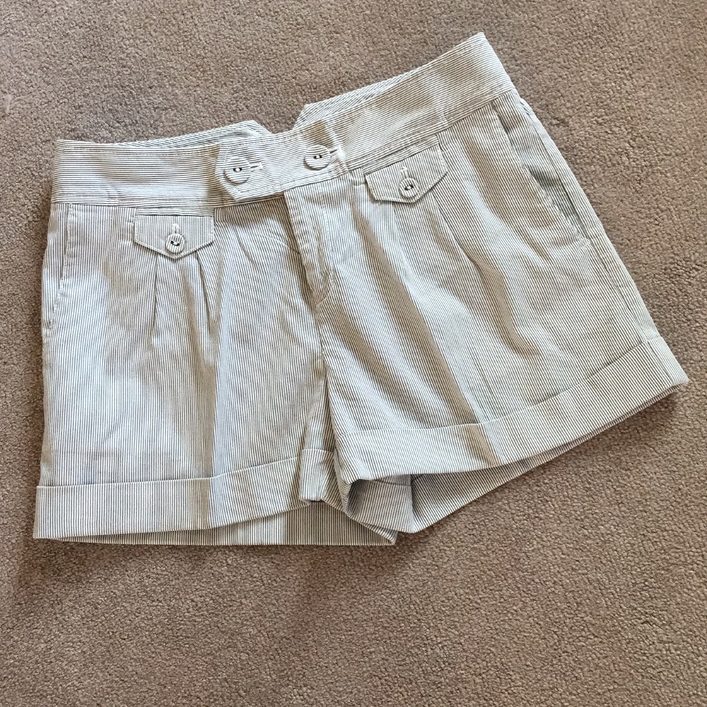 CK Striped Shorts